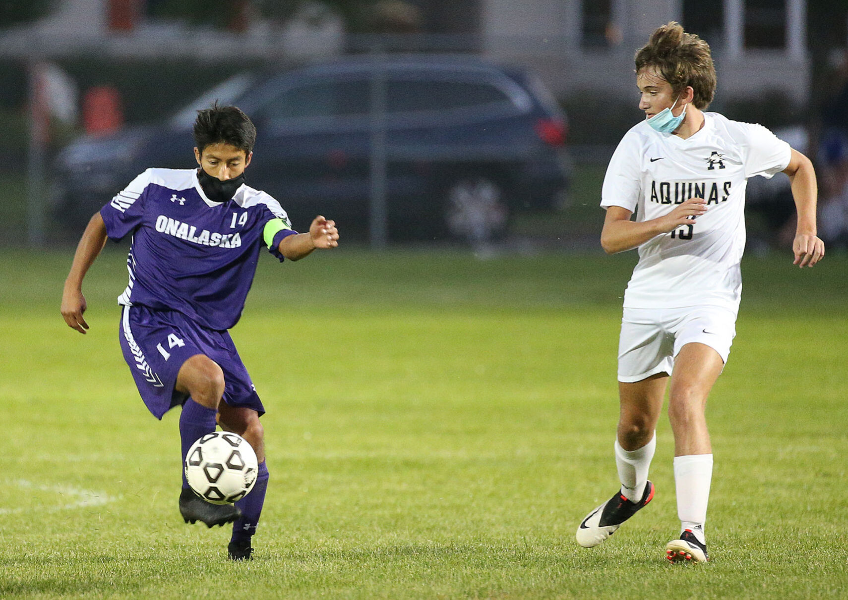 September 22: Aquinas vs Onalaska